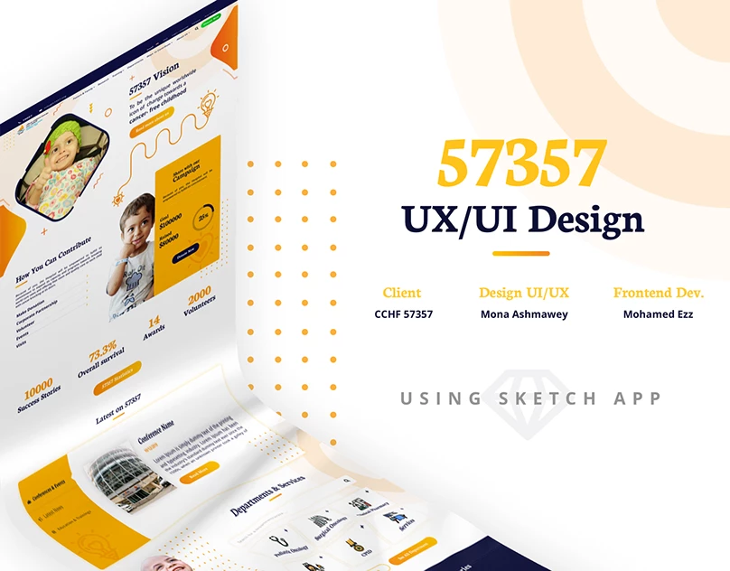 CCHE 57357 patient portal UX/UI design showcase